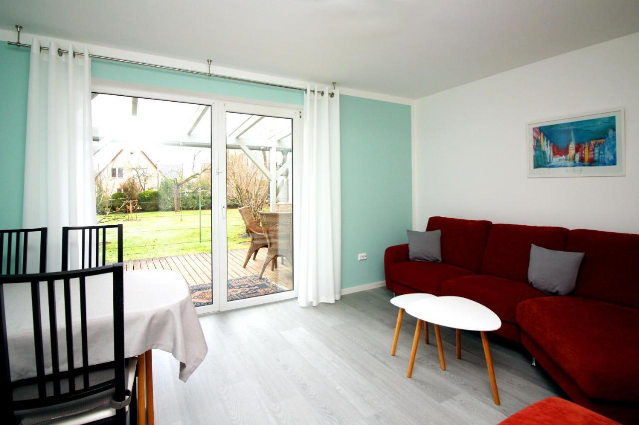 Am Apfelgarten-3 Apartments Mit Pkw-Parkplatz, Christianiweg Lüneburg Екстериор снимка