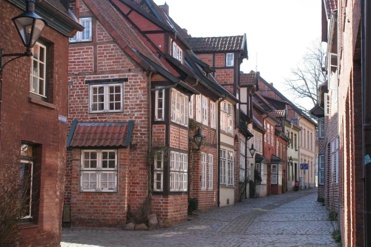 Am Apfelgarten-3 Apartments Mit Pkw-Parkplatz, Christianiweg Lüneburg Екстериор снимка