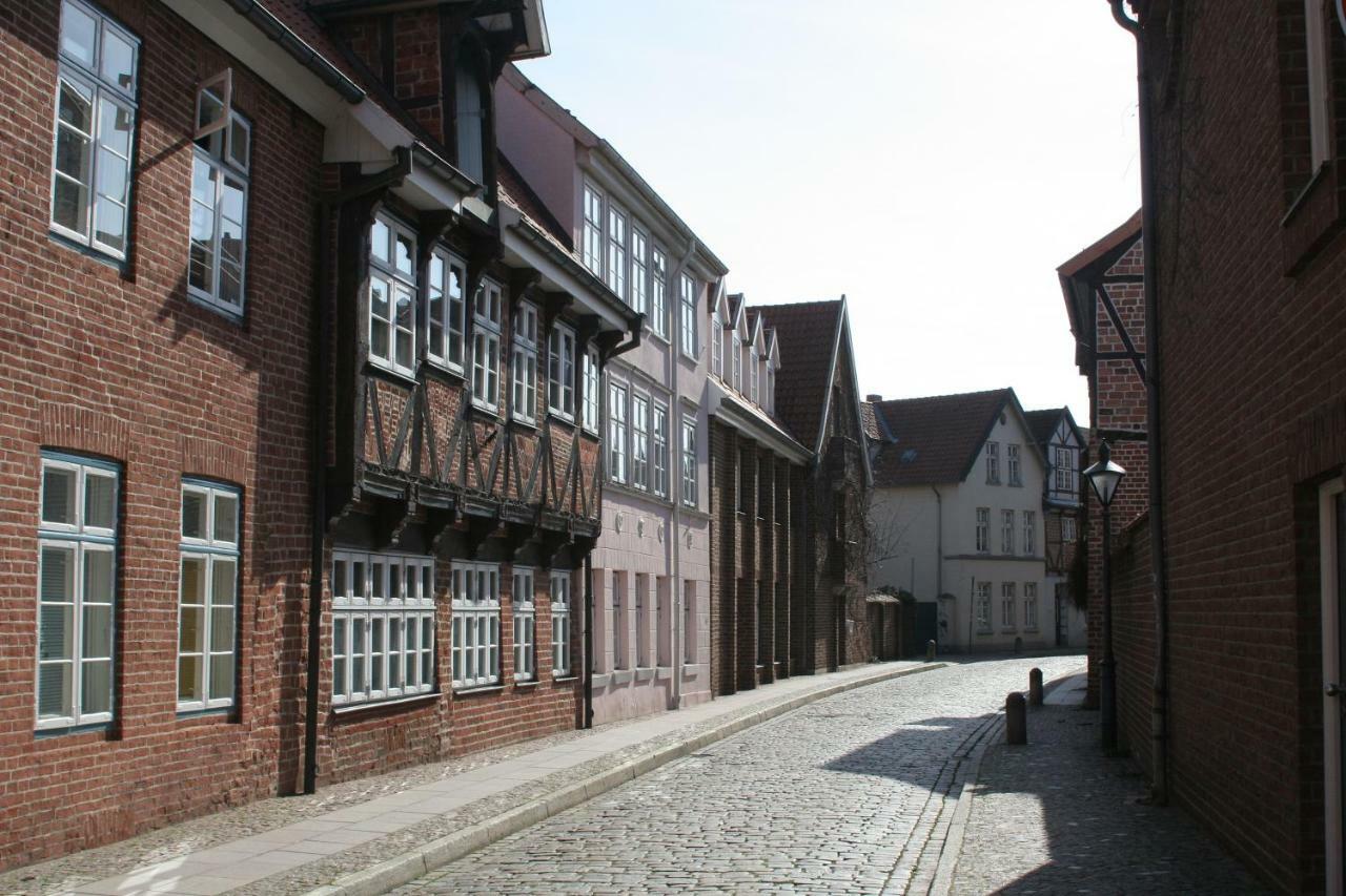 Am Apfelgarten-3 Apartments Mit Pkw-Parkplatz, Christianiweg Lüneburg Екстериор снимка