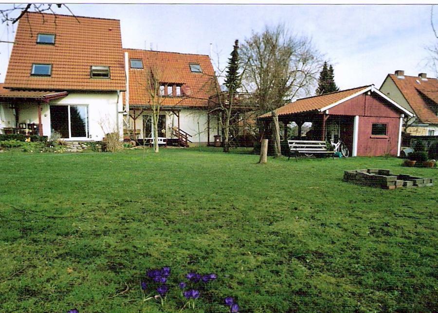 Am Apfelgarten-3 Apartments Mit Pkw-Parkplatz, Christianiweg Lüneburg Екстериор снимка