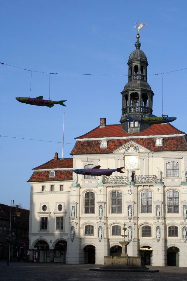 Am Apfelgarten-3 Apartments Mit Pkw-Parkplatz, Christianiweg Lüneburg Екстериор снимка